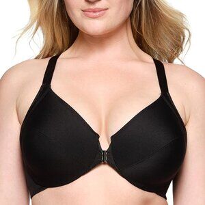 Glamorise 1247 Women's Front-Closure Wonderwire Bra Underwire 40C NWOT.
